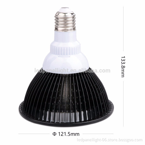 Best seller on Amazon 12W LED Growing Bulb for Indoor Garden Greenhouse and Hydroponic Aquatic,E27 3Bands